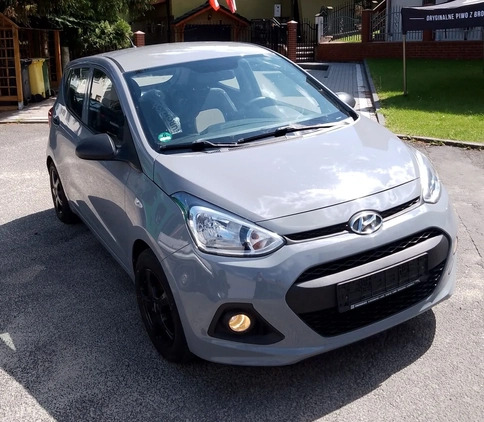 Hyundai i10 cena 21900 przebieg: 135500, rok produkcji 2014 z Gryfino małe 79